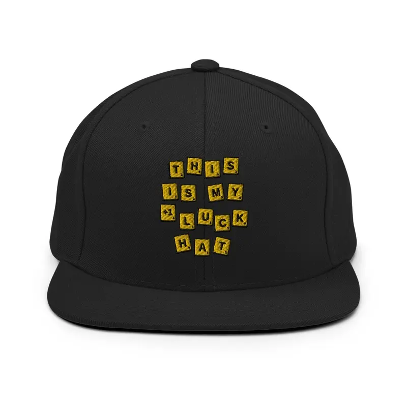 Plus One Luck Snapback Hat