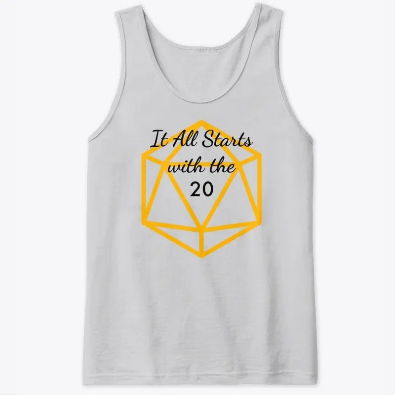 It All Starts With The D20