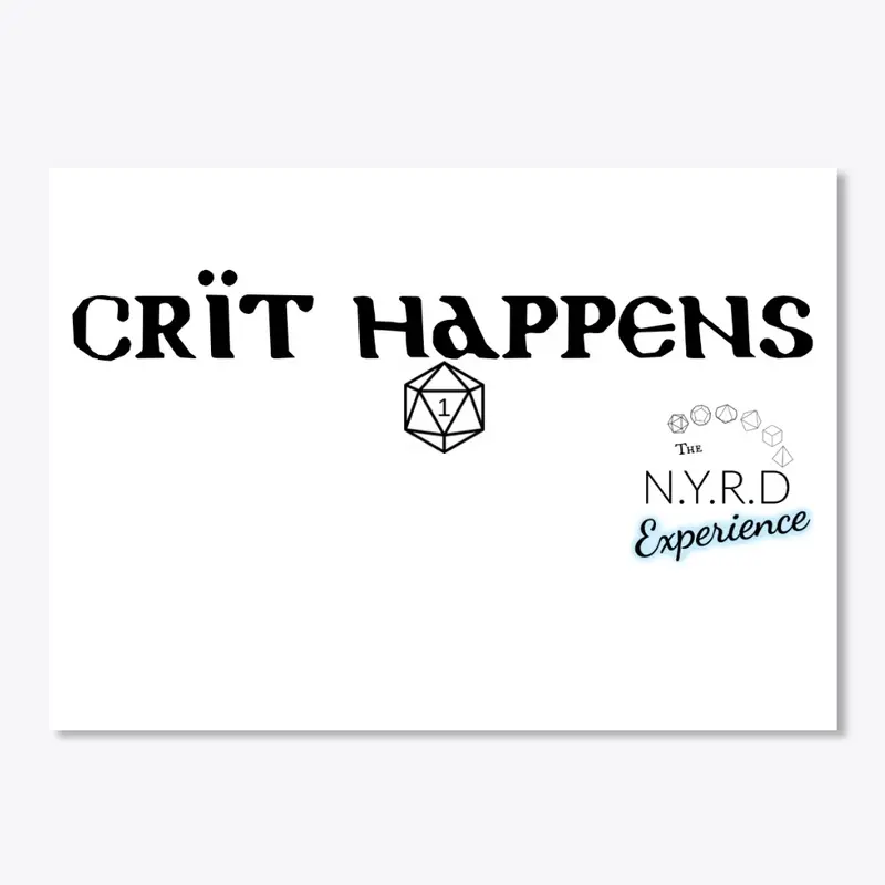 Crit Happens