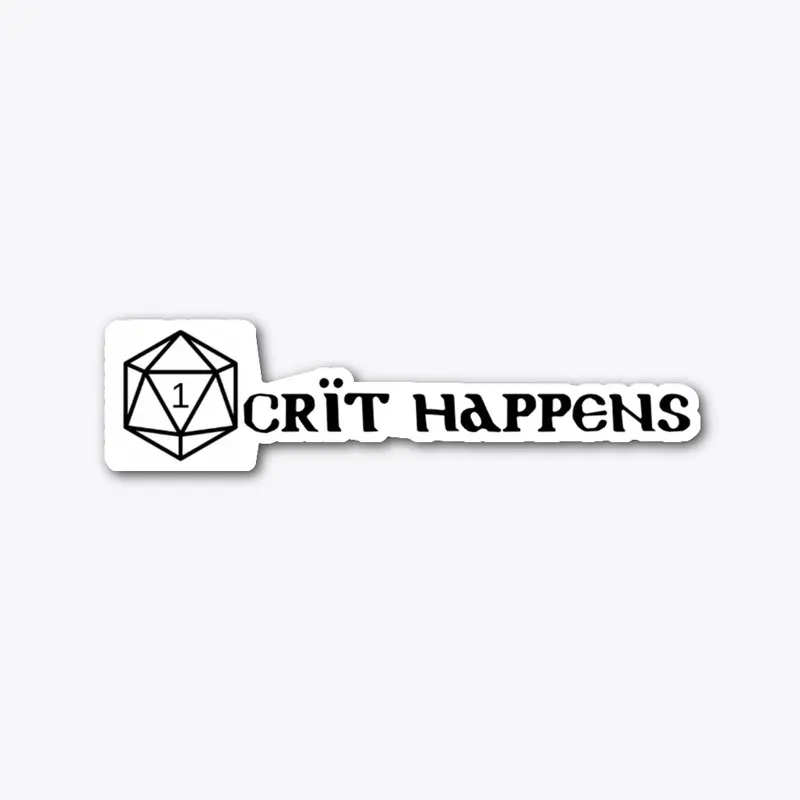 Crit Happens