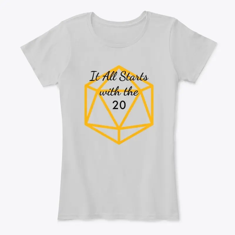 It All Starts With The D20