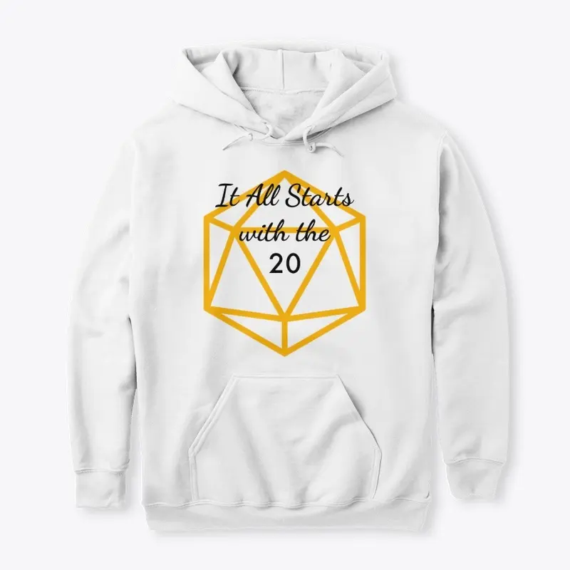 It All Starts With The D20